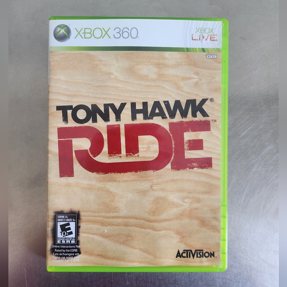 Tony Hawk Ride for Xbox 360